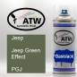 Preview: Jeep, Jeep Green Effect, PGJ: 400ml Sprühdose, von ATW Autoteile West.